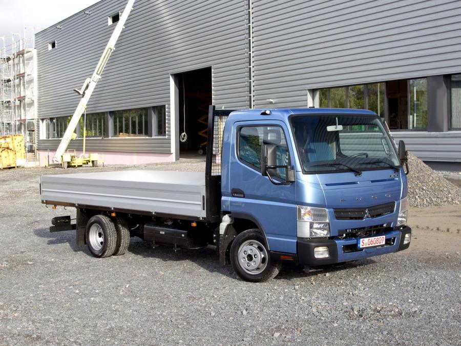  Mitsubishi Fuso Canter 2010 года  (фото 11 из 18)